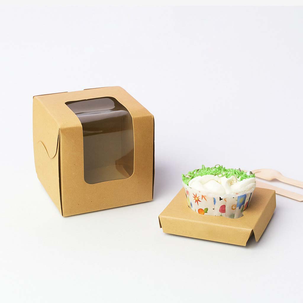 Kardus Cupcake Lubang 1
