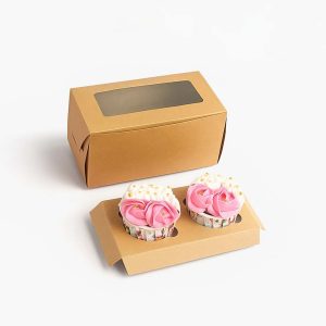 Kardus Cupcake Lubang 2