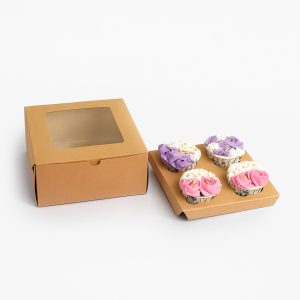 Kardus Cupcake Lubang 4