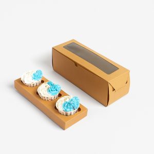 Kardus Cupcake Lubang 3