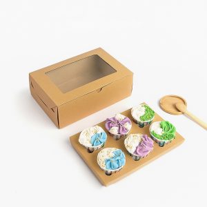 Kardus Cupcake Lubang 6