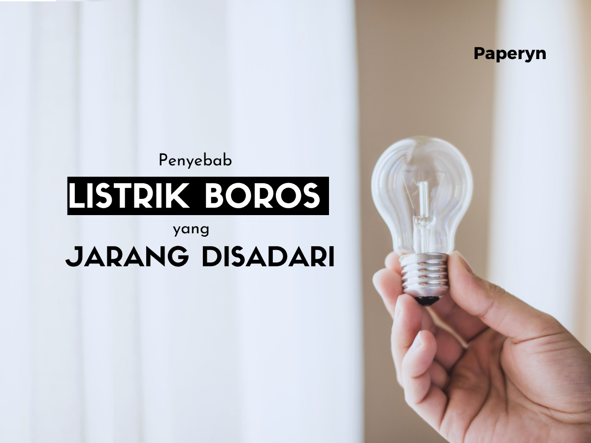 Tagihan Listrik Tiba-Tiba Naik? Ternyata Ini Penyebab yang Sering Diabaikan