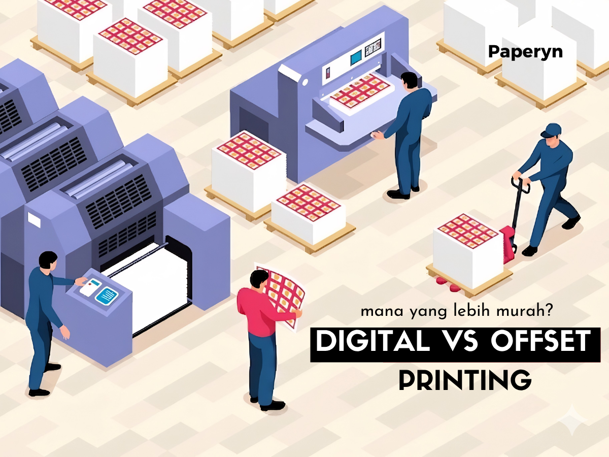 Printing Offset vs Digital, Mana yang Lebih Hemat untuk Kebutuhan Cetak?