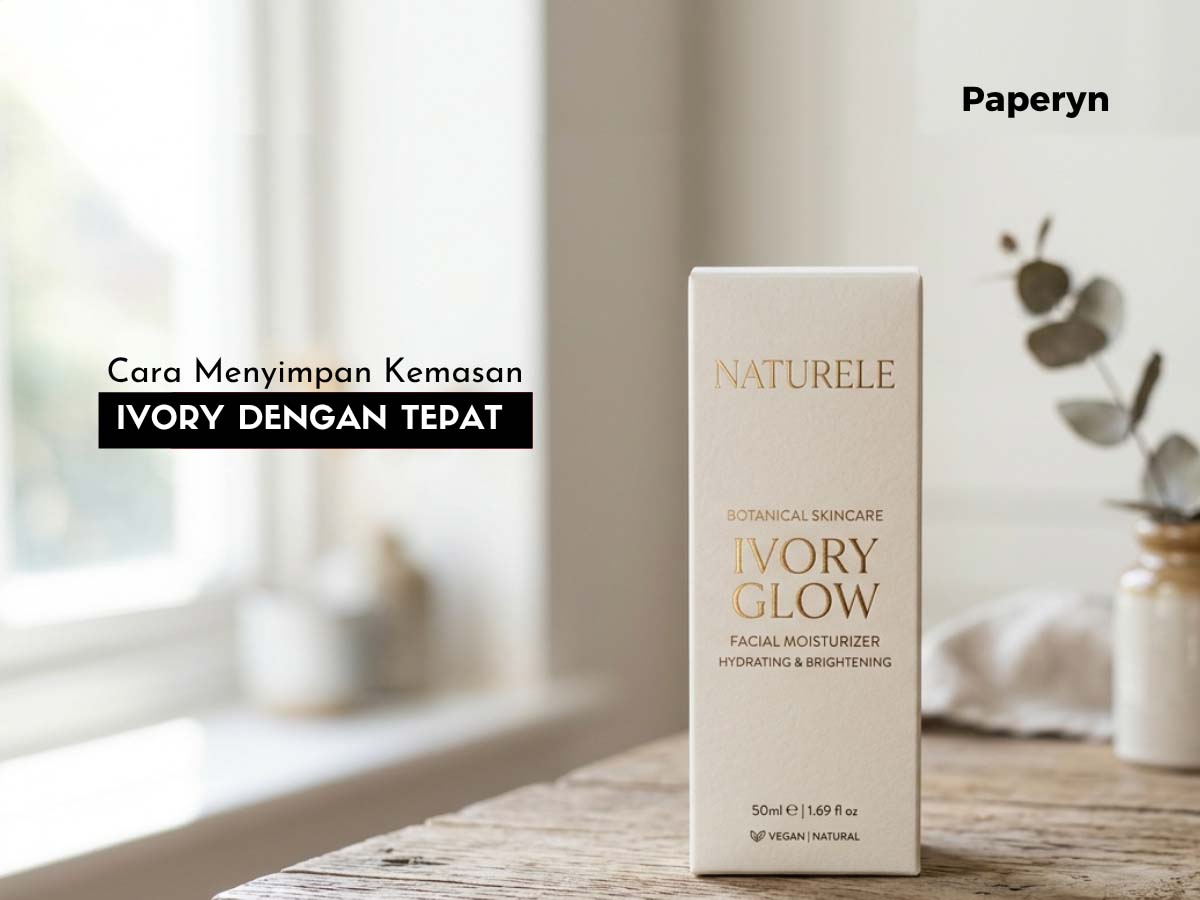 Jangan Asal Simpan! Begini Cara Menyimpan Kemasan Ivory Agar Tidak Cepat Rusak
