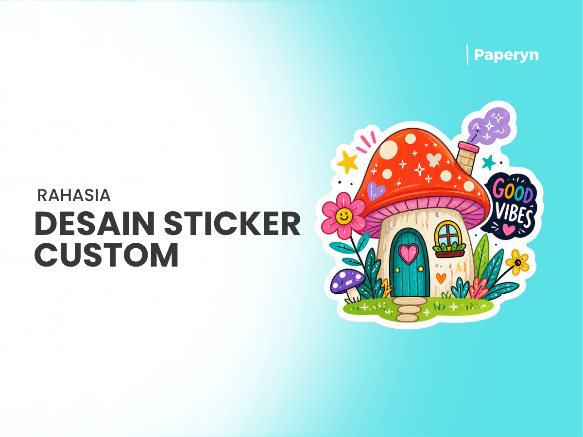 Rahasia Desain Stiker Custom yang Bikin Produkmu Laku Keras di Pasaran