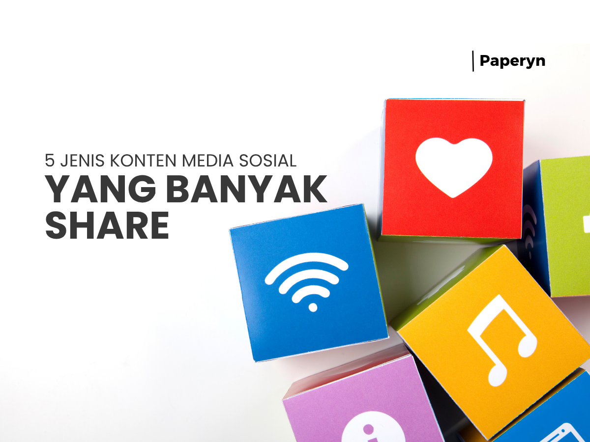 5 Jenis Konten Media Sosial yang Paling Banyak Dibagikan Orang