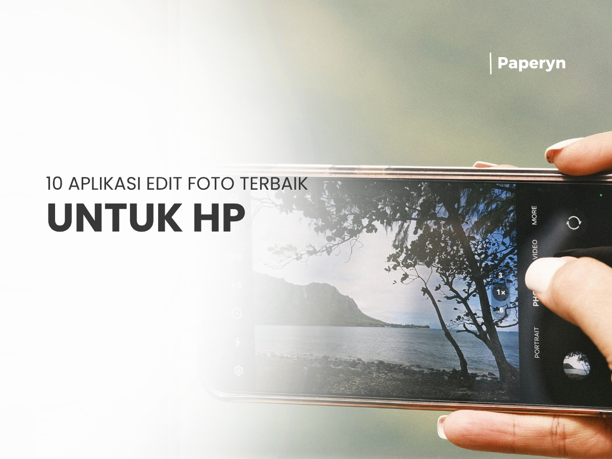 10 Aplikasi Edit Foto Terbaik untuk HP, Hasilnya Bikin Foto Terlihat Profesional