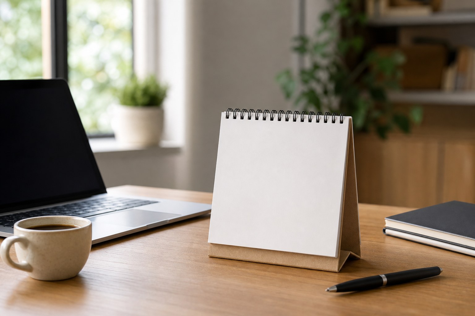Panduan Menyiapkan Desain untuk Kalender Meja