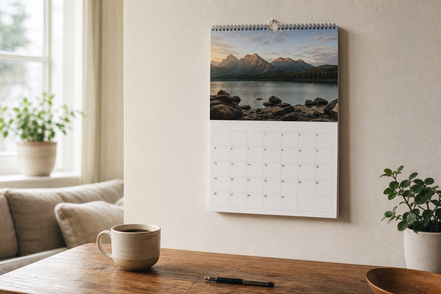 Checklist Pemesanan Kalender Dinding Sesuai Kebutuhan