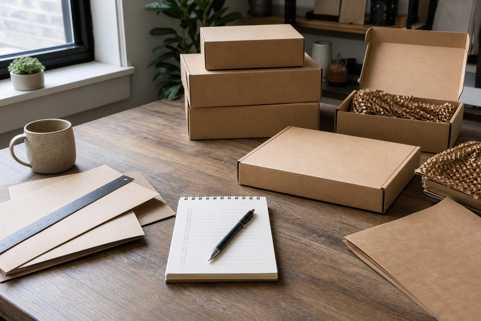 Checklist Pemesanan Cetakan Berbahan Kertas Sesuai Kebutuhan