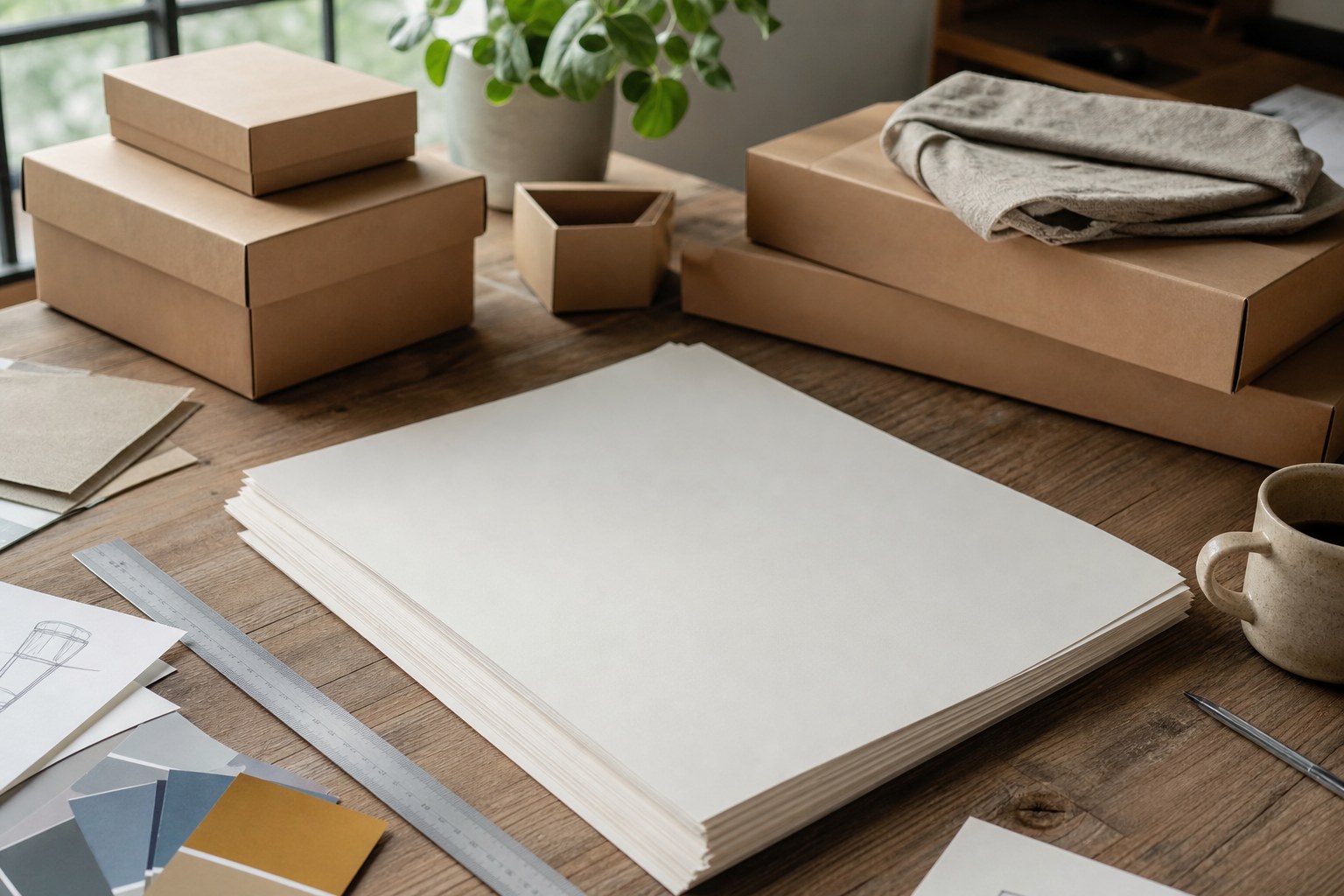 Panduan Menyiapkan Desain untuk Cetakan Berbahan Kertas