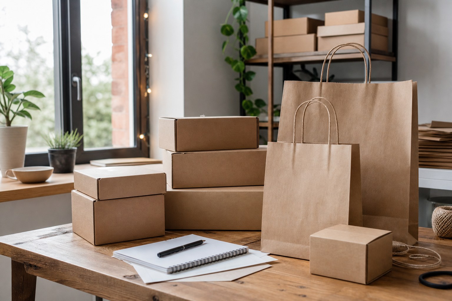Merencanakan Penggunaan Packaging Kraft untuk Usaha Kecil: Panduan Praktis