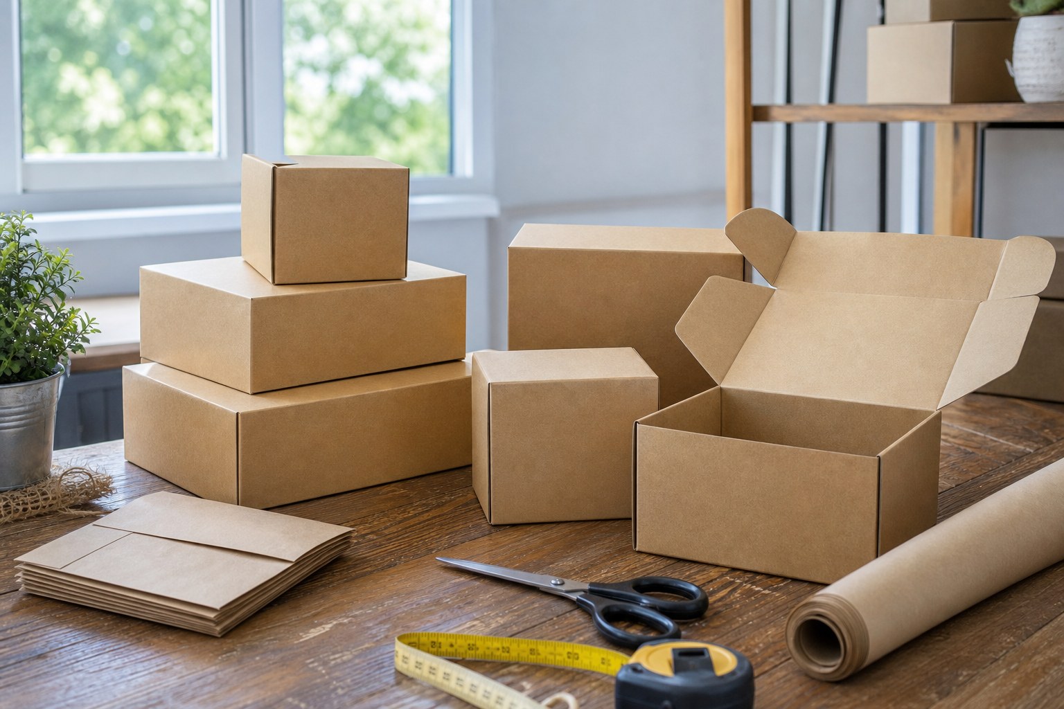 Checklist Pemesanan Packaging Kraft Sesuai Kebutuhan Bisnis Kamu